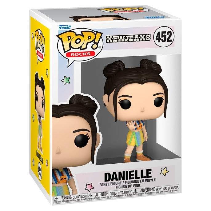 Ny Jeans Danielle Pop-figur, samlerlegetøj, 4-tommer størrelse