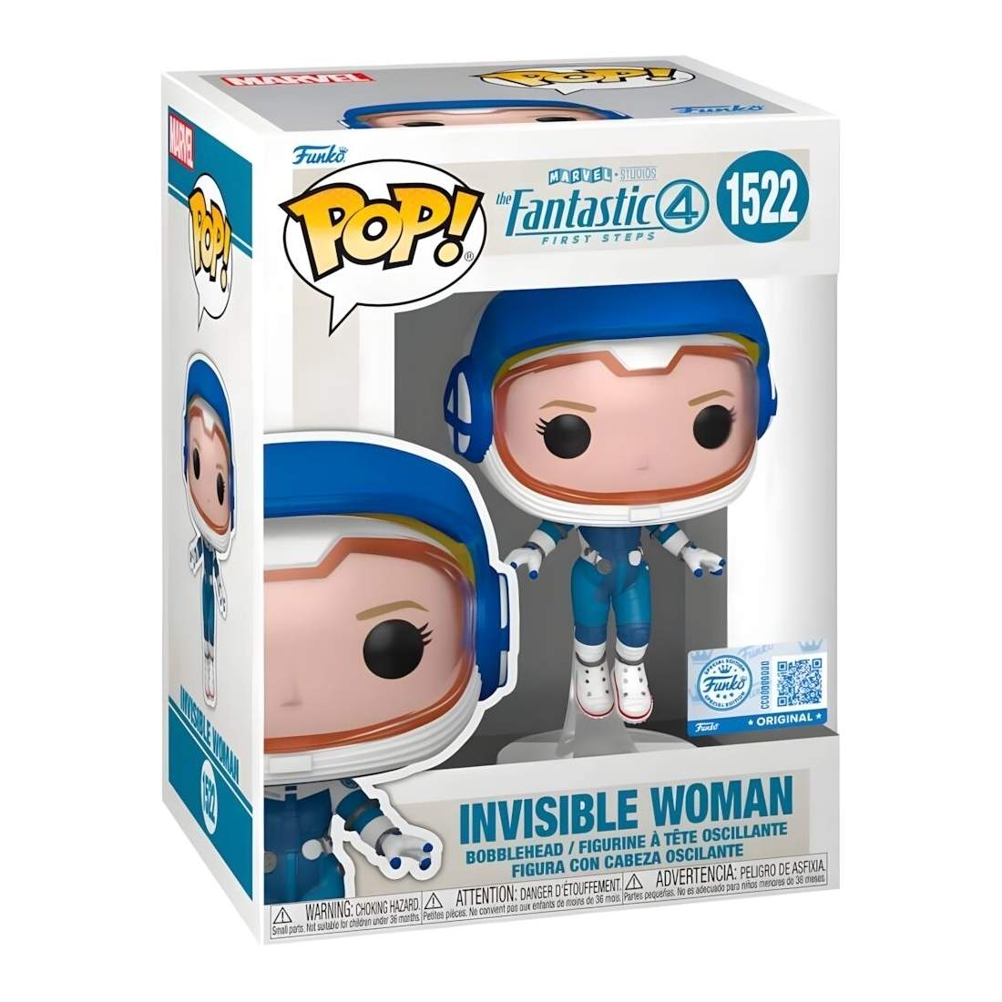 Invisible Woman Actionfigur - Marvel Fantastic Four Collectible | Hem & Hobby | Pryloteket