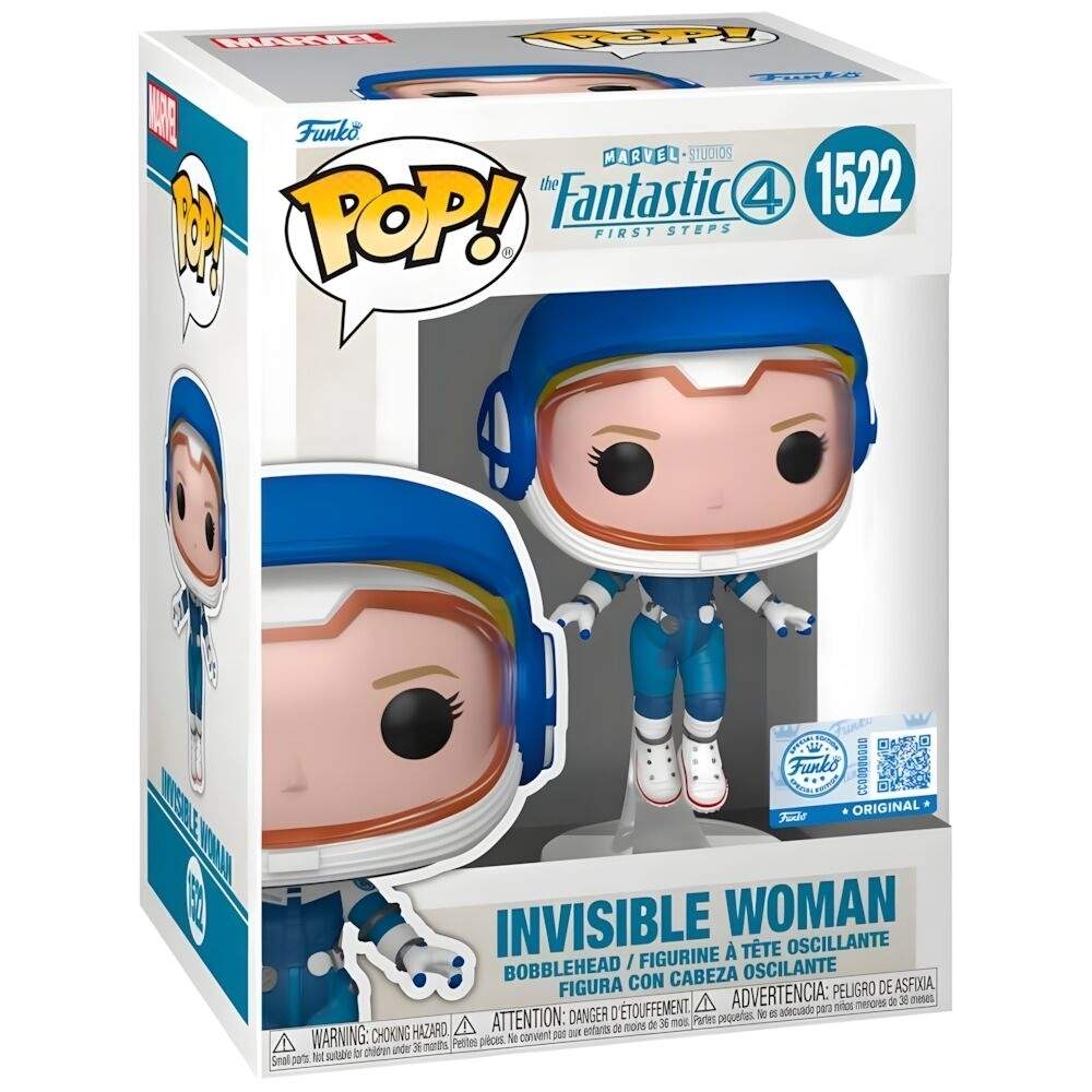 Invisible Woman Action Figur - Marvel Fantastic Four Collectible