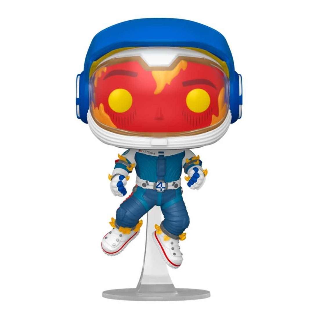 Marvel Fantastic Four Human Torch Action Figur 6-tums samlarobjekt | Hem & Hobby | Pryloteket