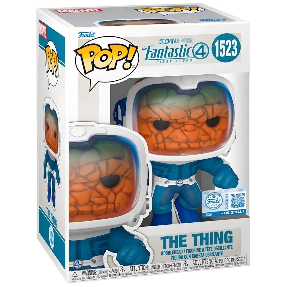 Fantastic Four The Thing Action Figur, 6-tommer samleobjekt