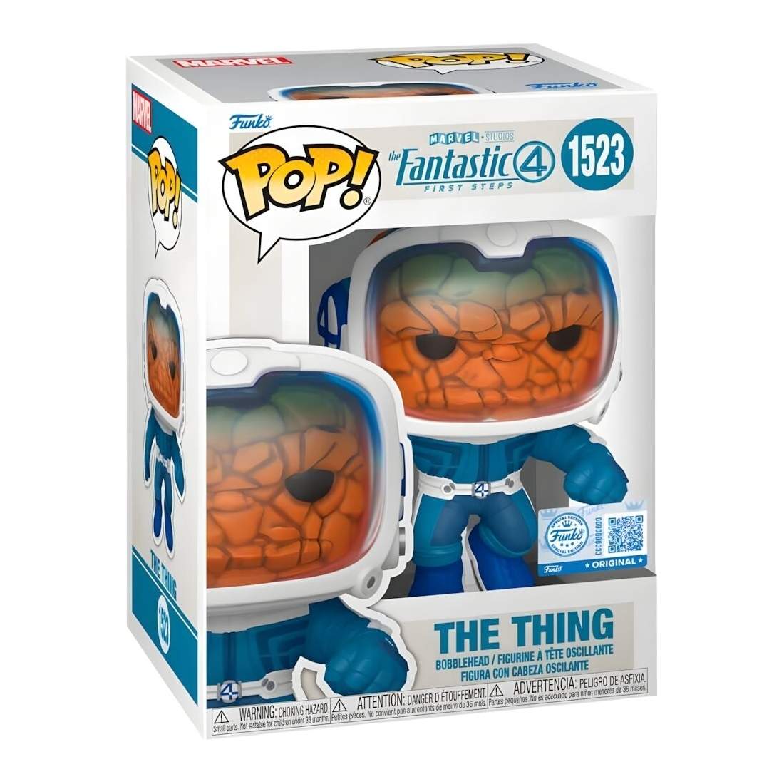 Fantastic Four The Thing Actionfigur, 6-tums samlarobjekt | Hem & Hobby | Pryloteket