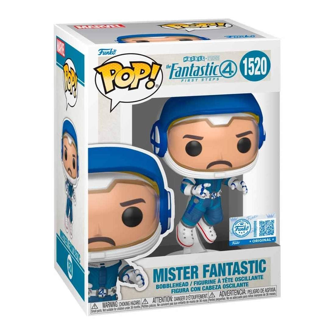 Marvel Fantastic Four Mister Fantastisk actionfigur | Hem & Hobby | Pryloteket