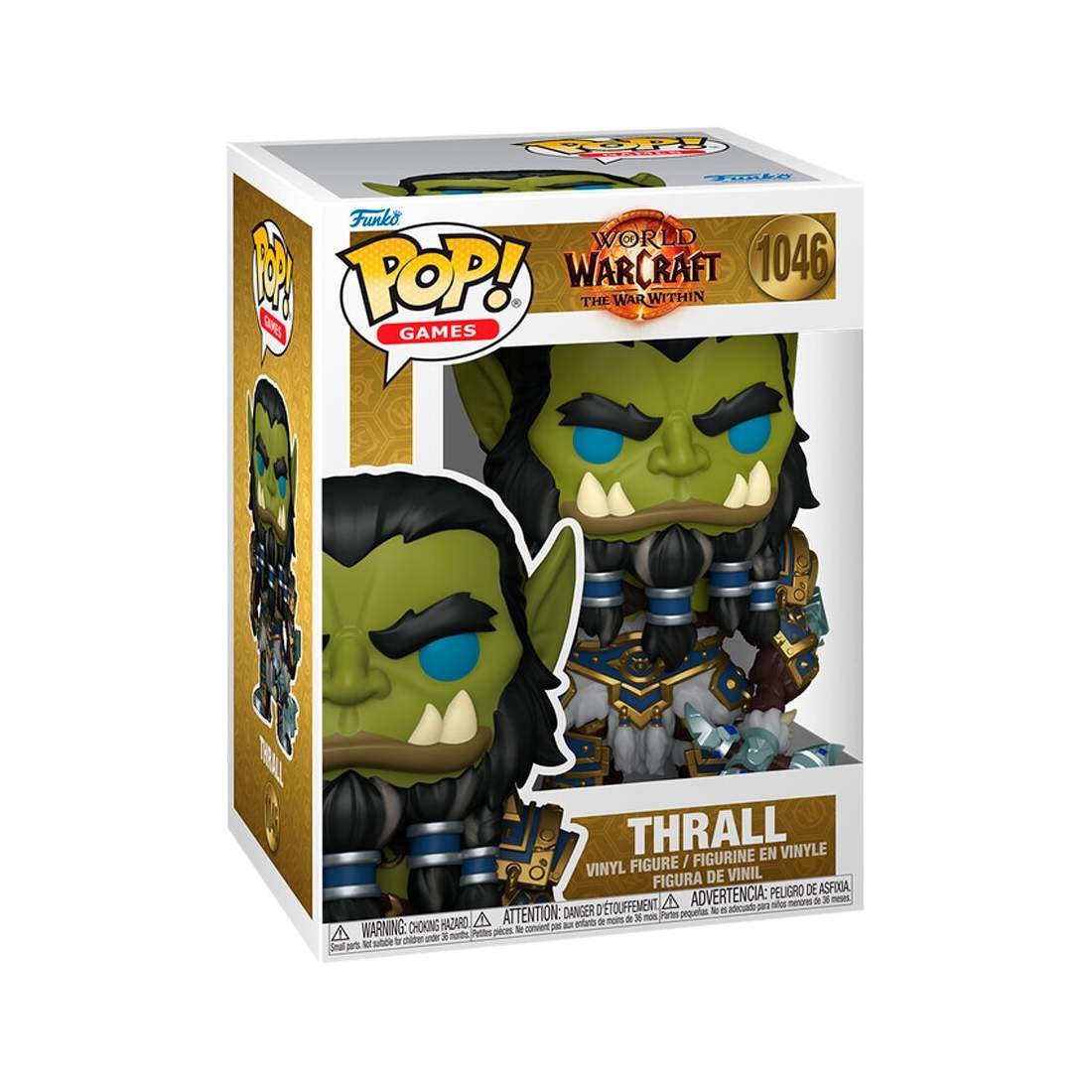 World of Warcraft: The War Within Thrall Actionfigur | Hem & Hobby | Pryloteket