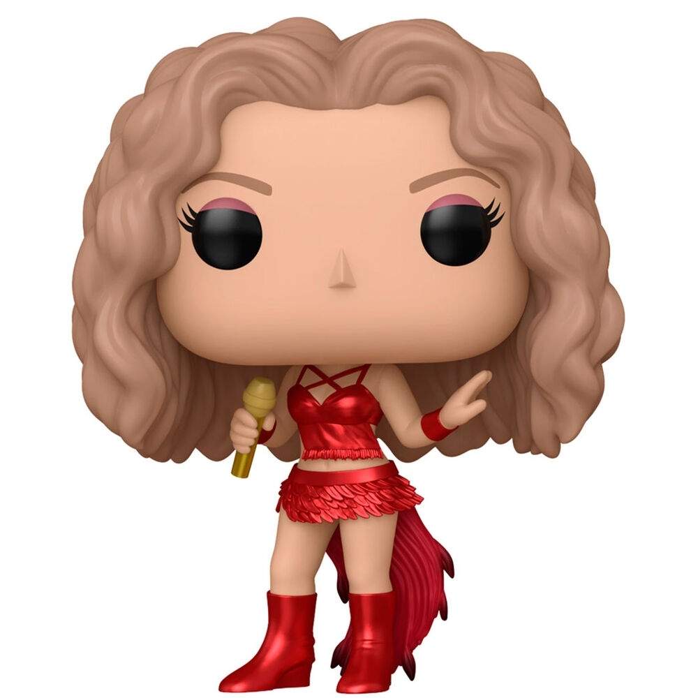 Shakira Super Bowl Performance Figur, 6-tums samlarobjekt | Hem & Hobby | Pryloteket