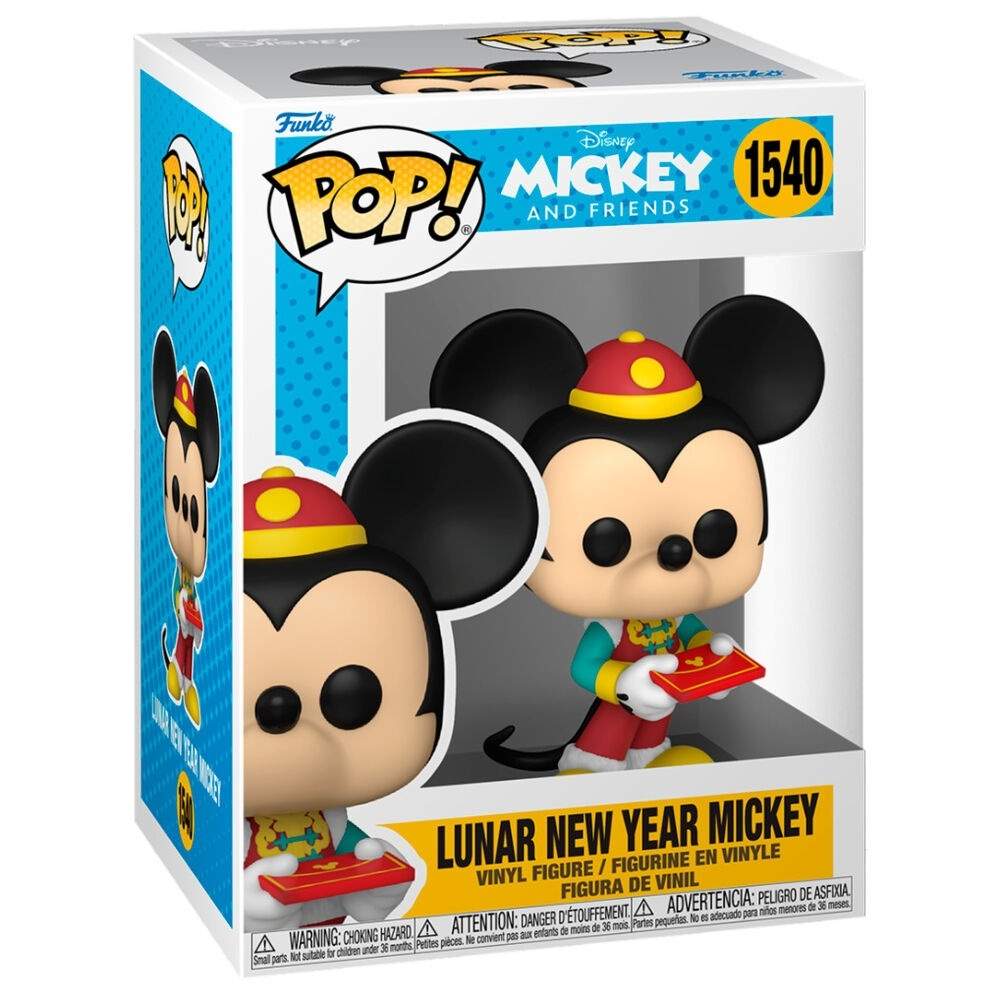 Musse Pigg Lunar New Year Plyschleksak, 12-tums storlek | Hem & Hobby | Pryloteket