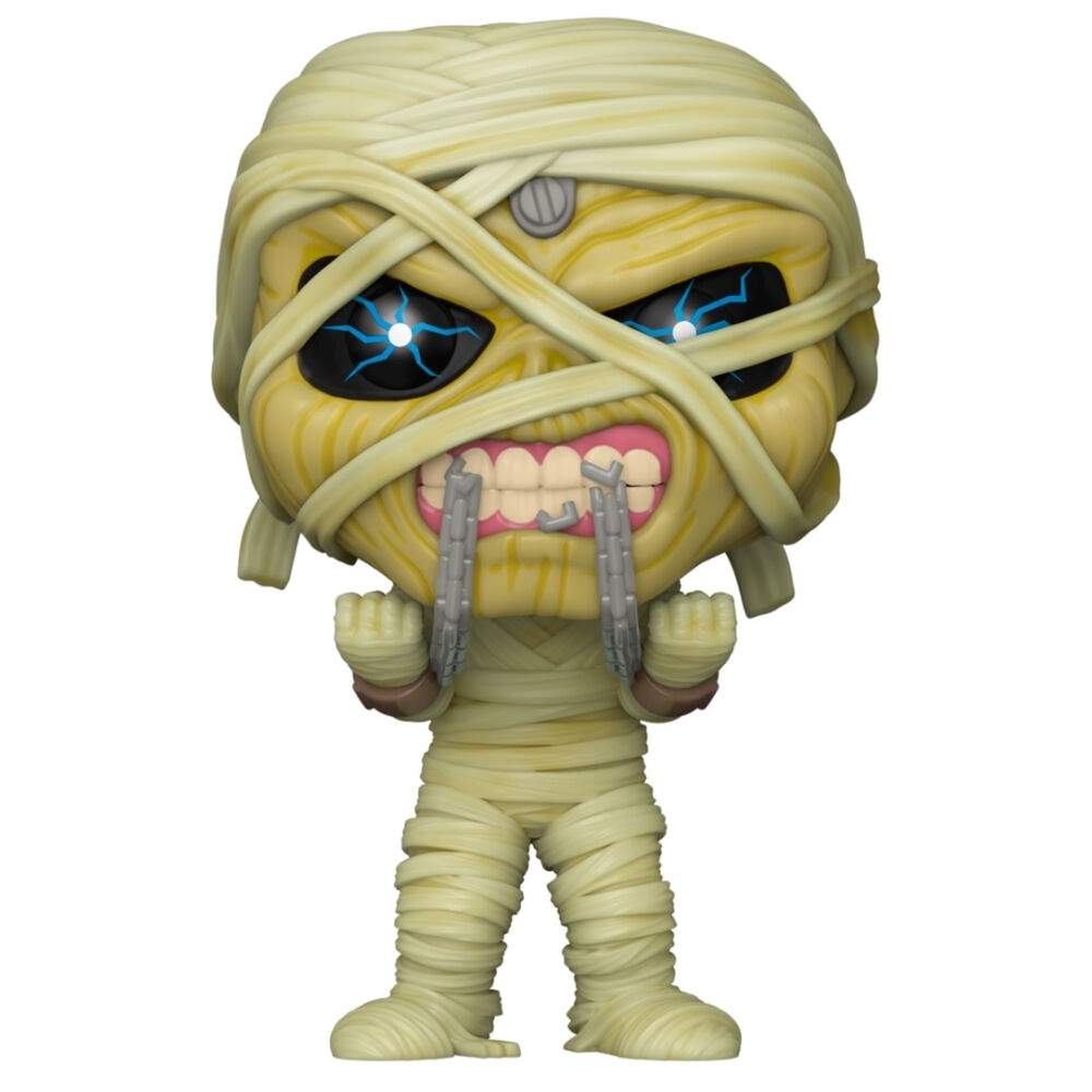 Iron Maiden Eddie Mummy Figure - Collectible Rock Memorabilia | Hem & Hobby | Pryloteket