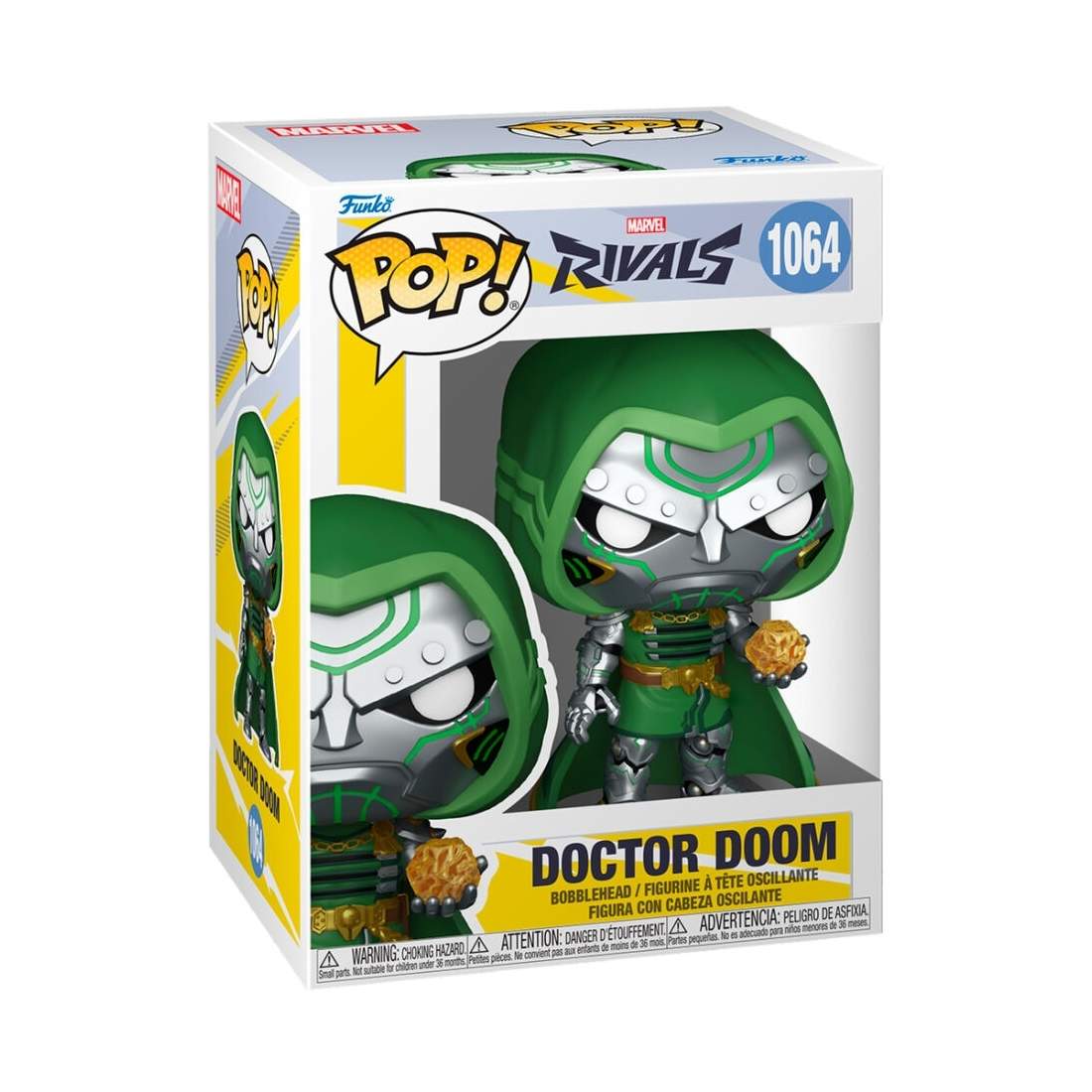 Marvel Doctor Doom Actionfigur, 6-tums samlarleksak | Hem & Hobby | Pryloteket
