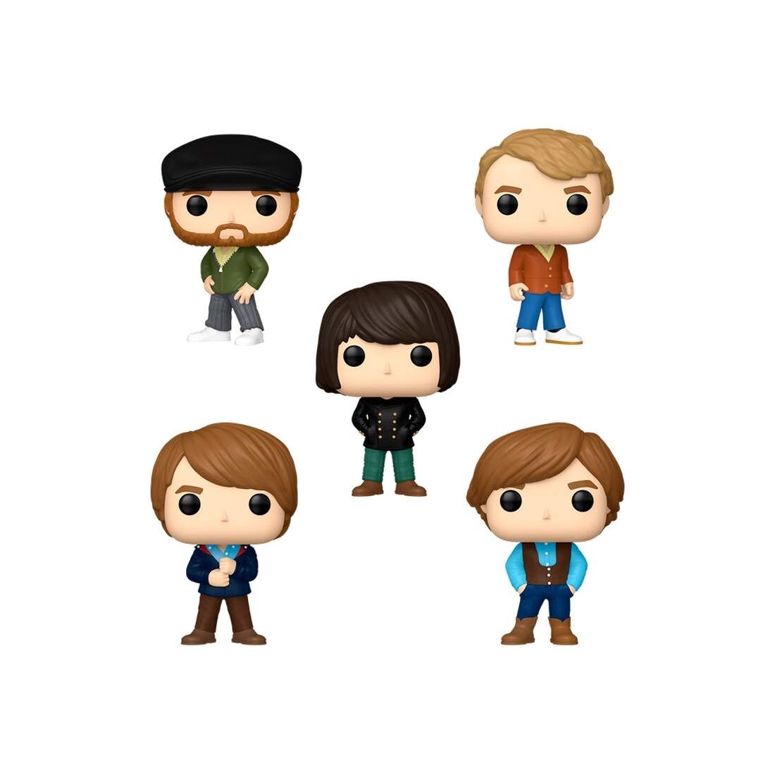 Beach Boys 5-pack actionfigurer för samlare | Hem & Hobby | Pryloteket