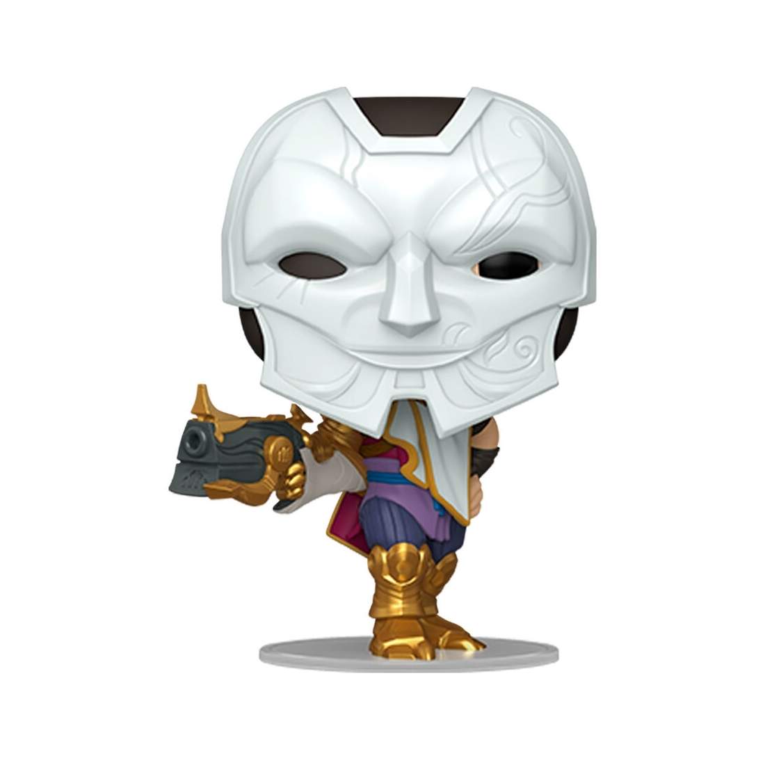 League of Legends Jhin POP-figur - samlarleksak i vinyl | Hem & Hobby | Pryloteket