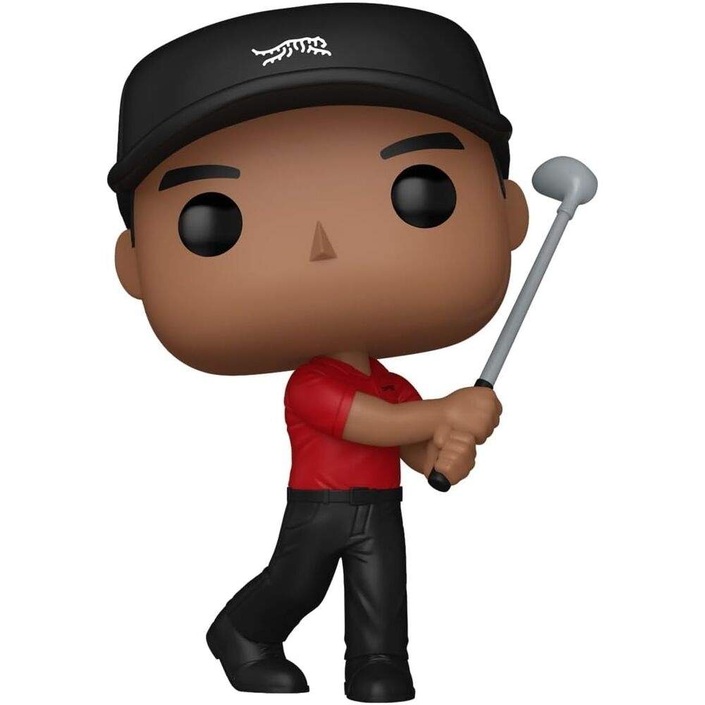 Golf Sun Day Red Tiger Woods figur – samleobjekter fra sportsmemorabilia