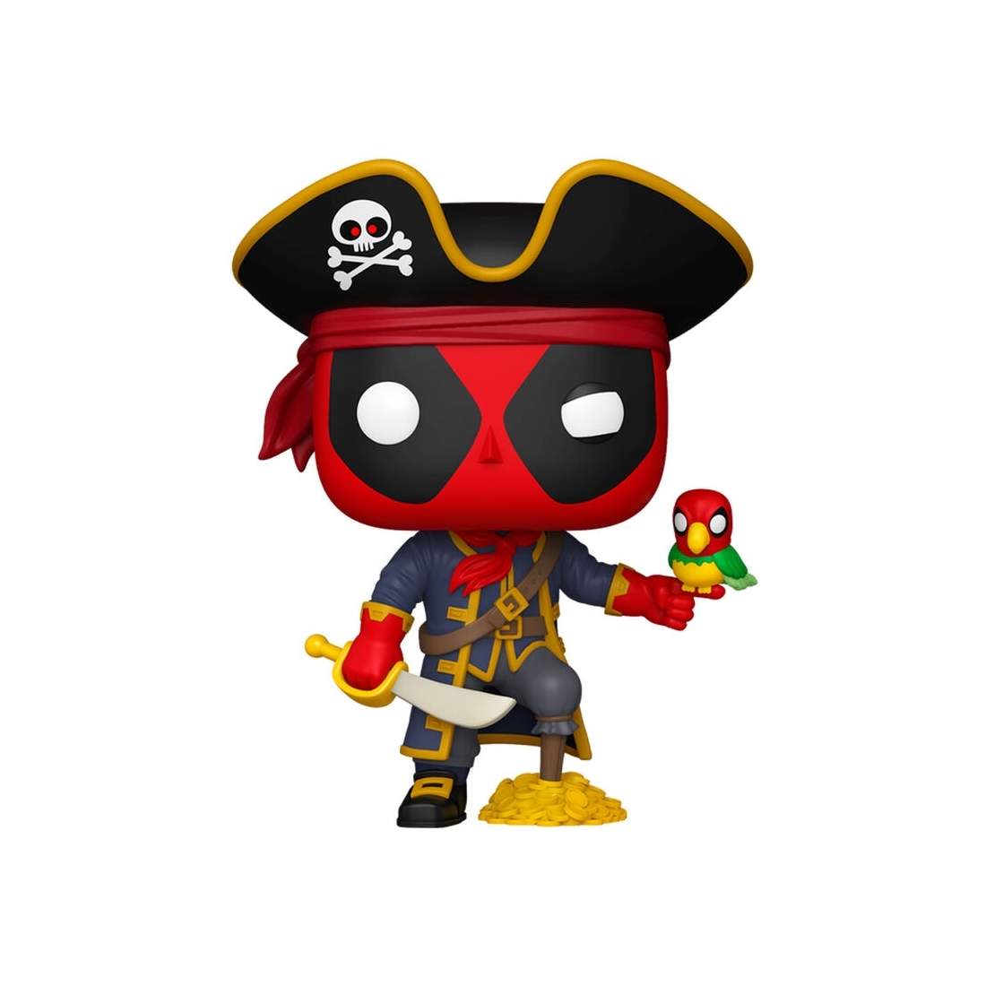 Deadpool-figur - Marvel-karaktär som Long John Silver | Hem & Hobby | Pryloteket