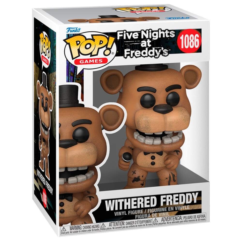 Five Nights at Freddy's Withered Freddy Action Figure