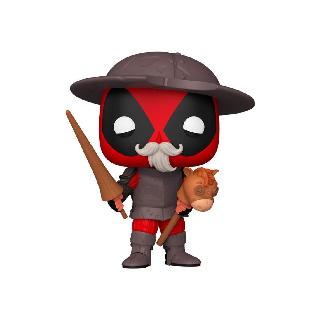 Deadpool-figur som Don Quijote - Marvel Collectible Toy | Hem & Hobby | Pryloteket