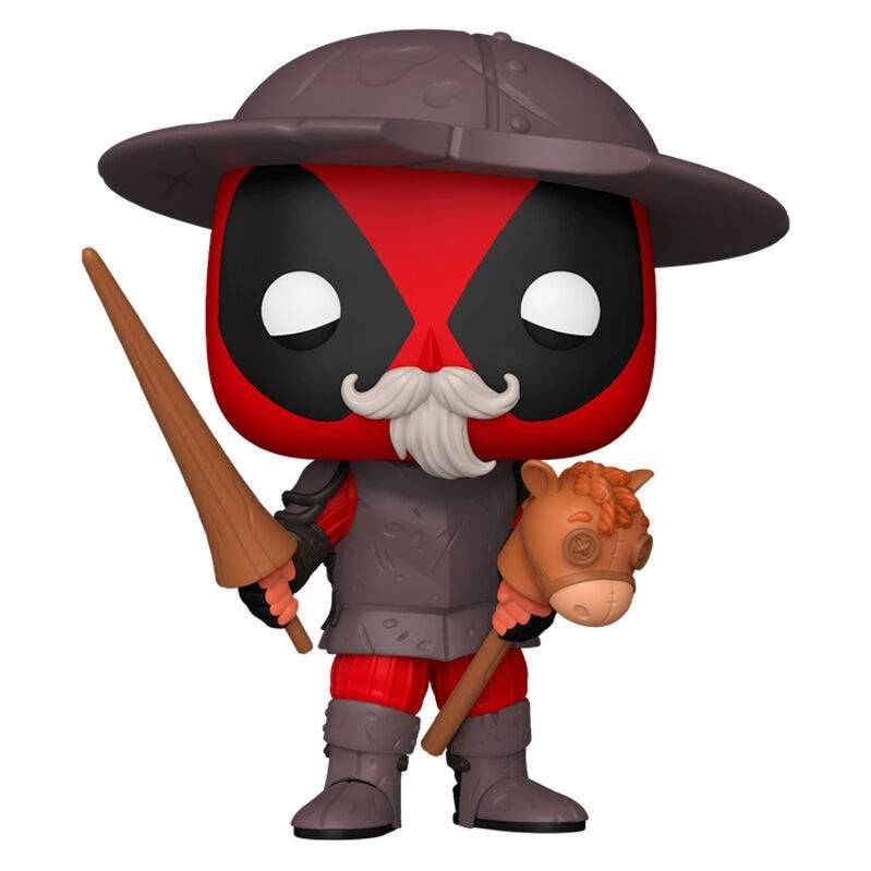 Deadpool-figur som Don Quixote - Marvel Collectible Toy