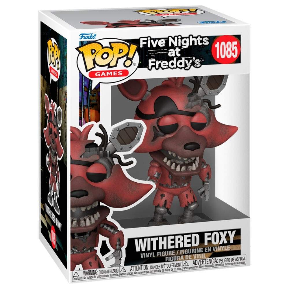 Fem nætter på Freddys visne foxy samlerfigur