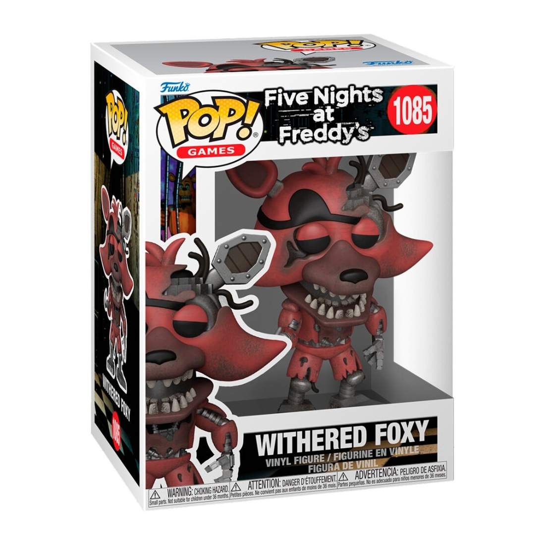Fem nätter på Freddys Withered Foxy Collectible Figure | Hem & Hobby | Pryloteket