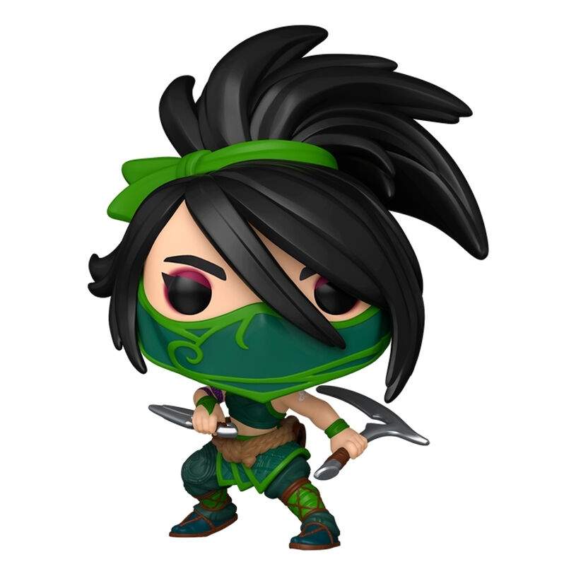 League of Legends Akali POP-figur - samlerlegetøj
