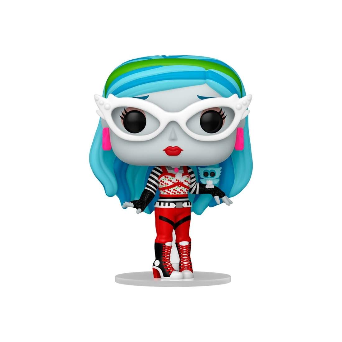 Monster High Ghoulia Yelps docka med tillbehör och detaljer | Hem & Hobby | Pryloteket