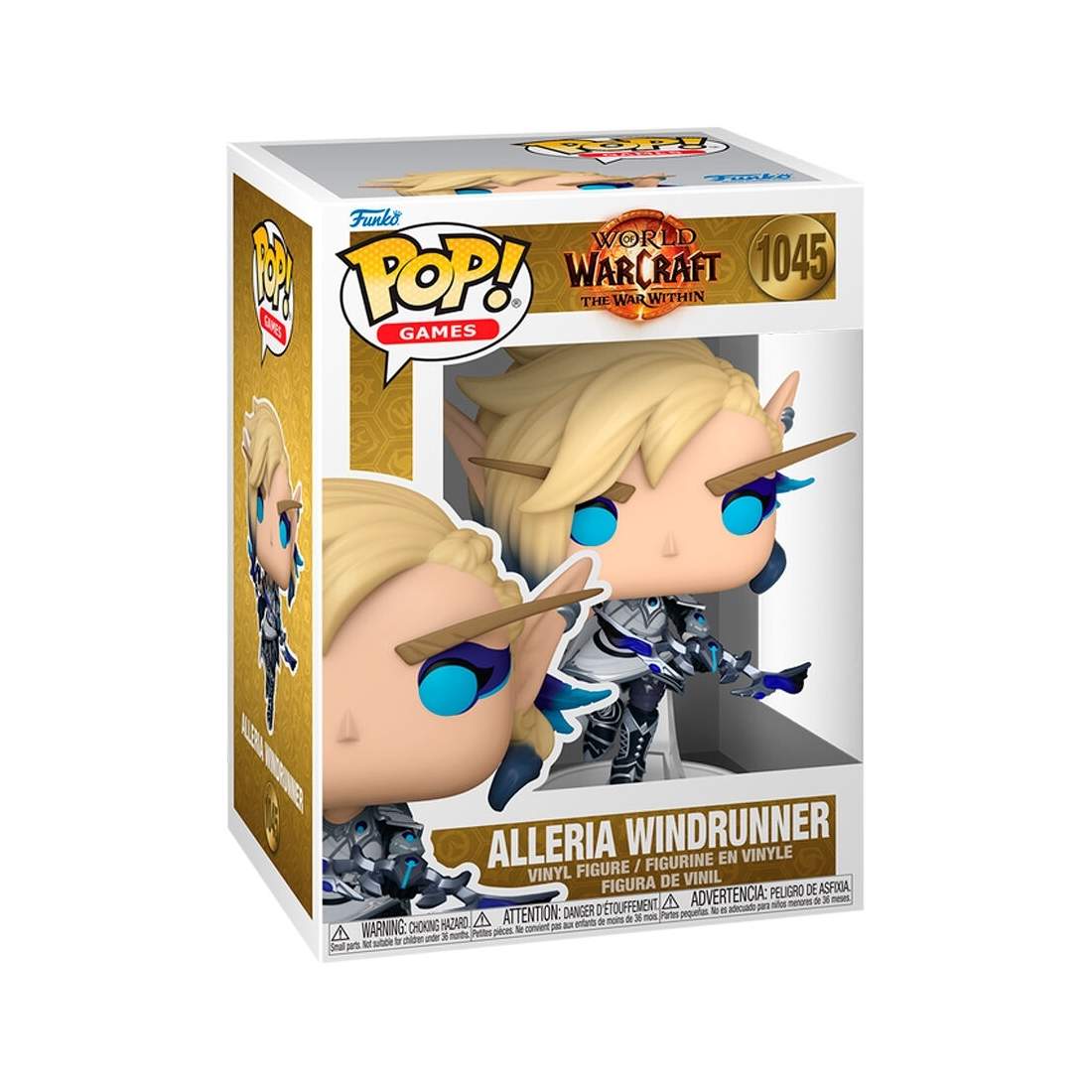 World of Warcraft: The War Within, Alleria Windrunner-figur | Hem & Hobby | Pryloteket