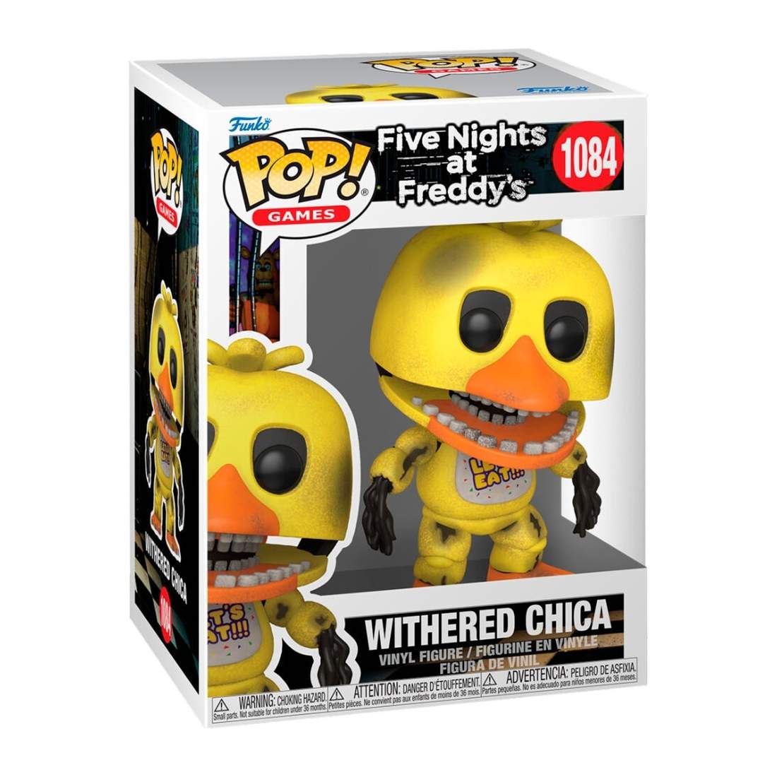 Fem nätter på Freddys Withered Chica Actionfigur | Hem & Hobby | Pryloteket