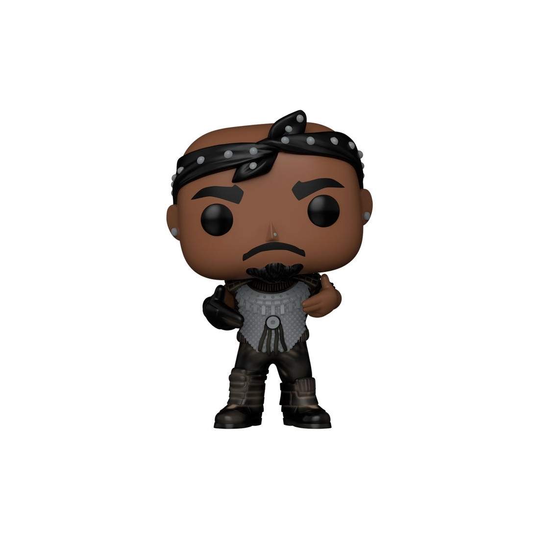 Tupac Shakur Popfigur, samlarbar vinylleksak, 4-tums | Hem & Hobby | Pryloteket