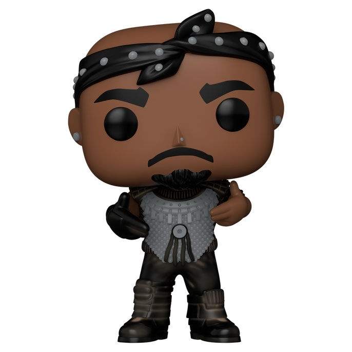 Tupac Shakur popfigur, samlerobjekt vinyllegetøj, 4-tommer