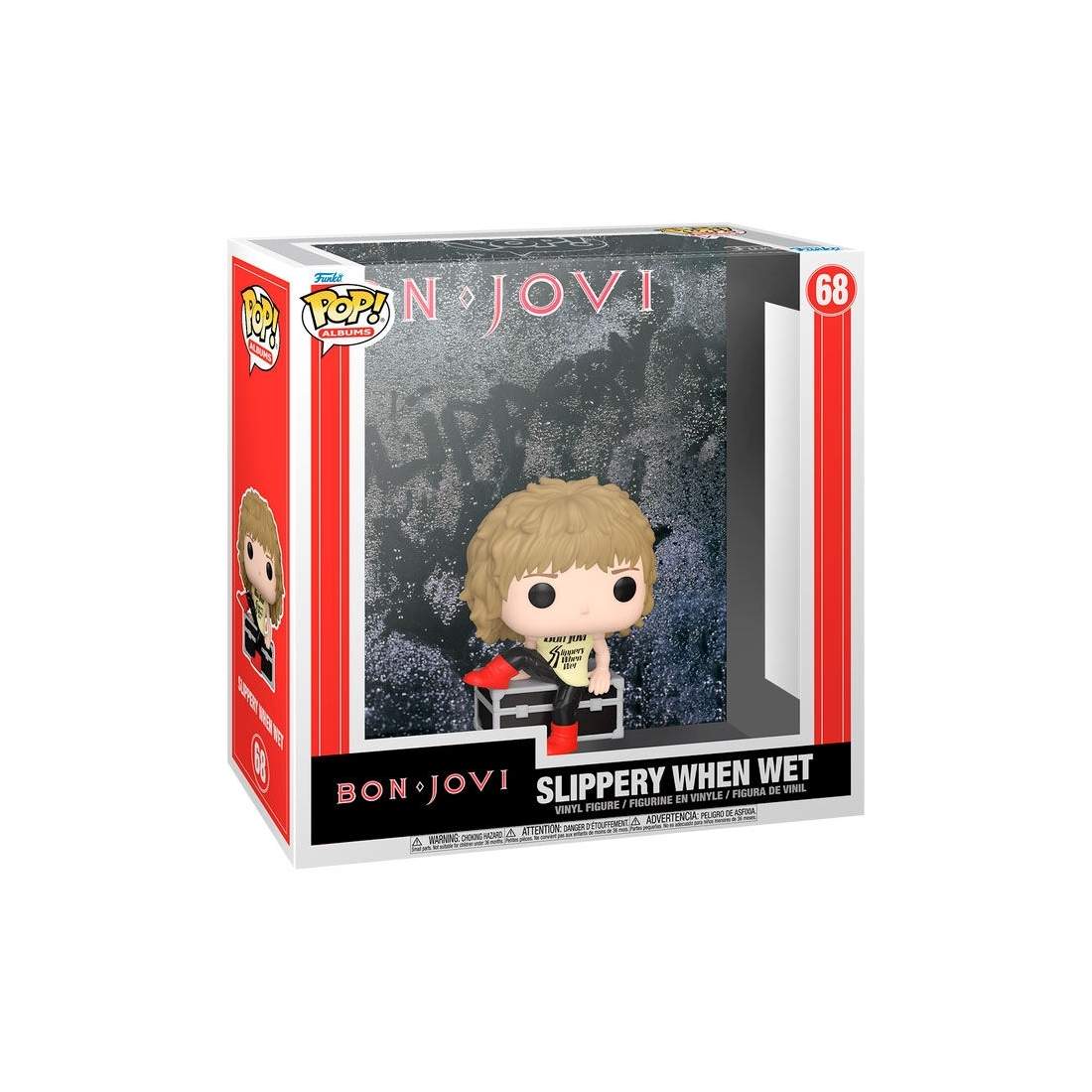 Bon Jovi Slippery When Wet Vinylalbum | Hem & Hobby | Pryloteket