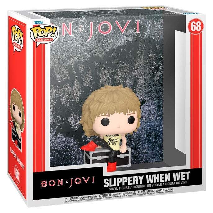 Bon Jovi Slippery When Wet Vinylpladealbum