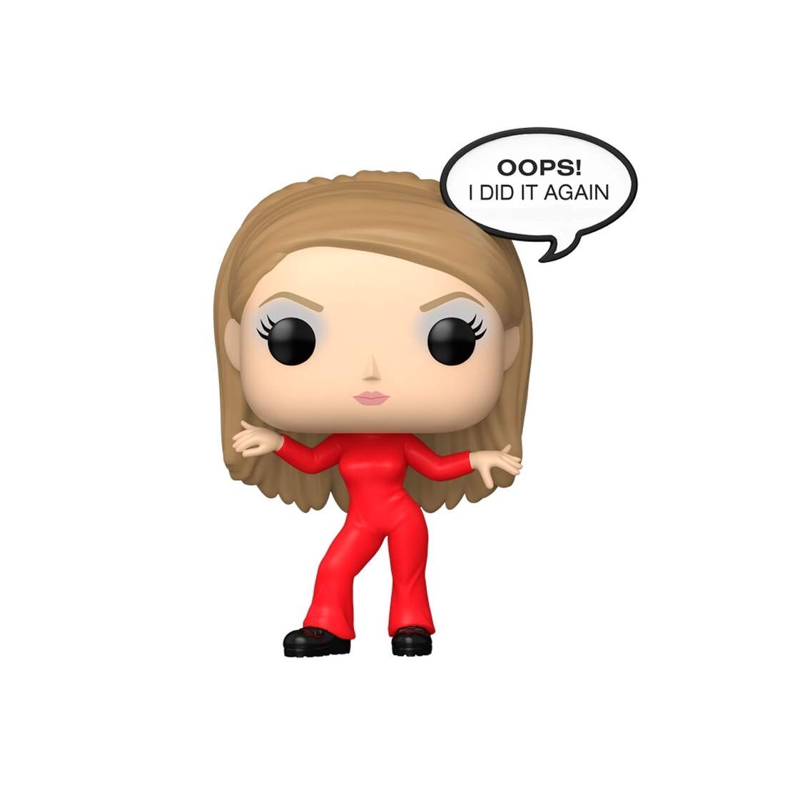 Britney Spears Hoppsan! I Did It Again Popfigur, 5-tums samlarobjekt | Hem & Hobby | Pryloteket