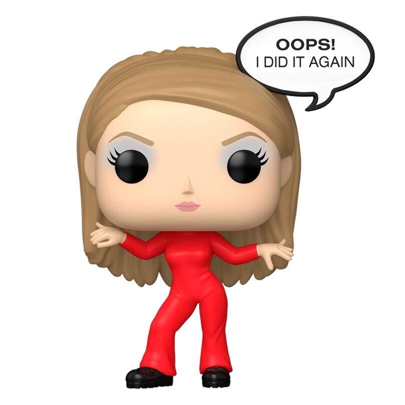 Britney Spears Ups! I Did It Again Popfigur, 5-tommer samleobjekt