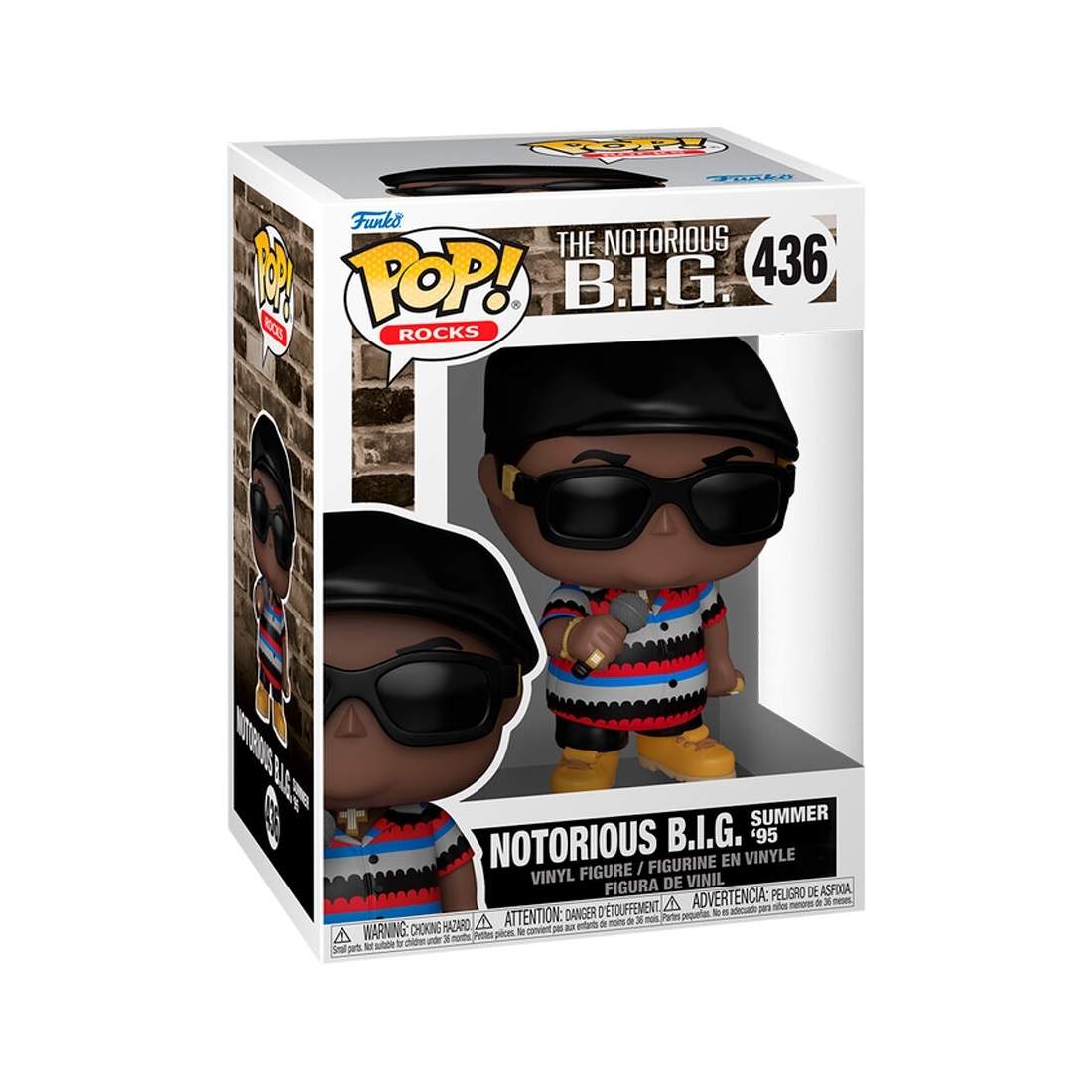 Ökänd B.I.G. Popfigur - sommarutgåvan 1995 | Hem & Hobby | Pryloteket