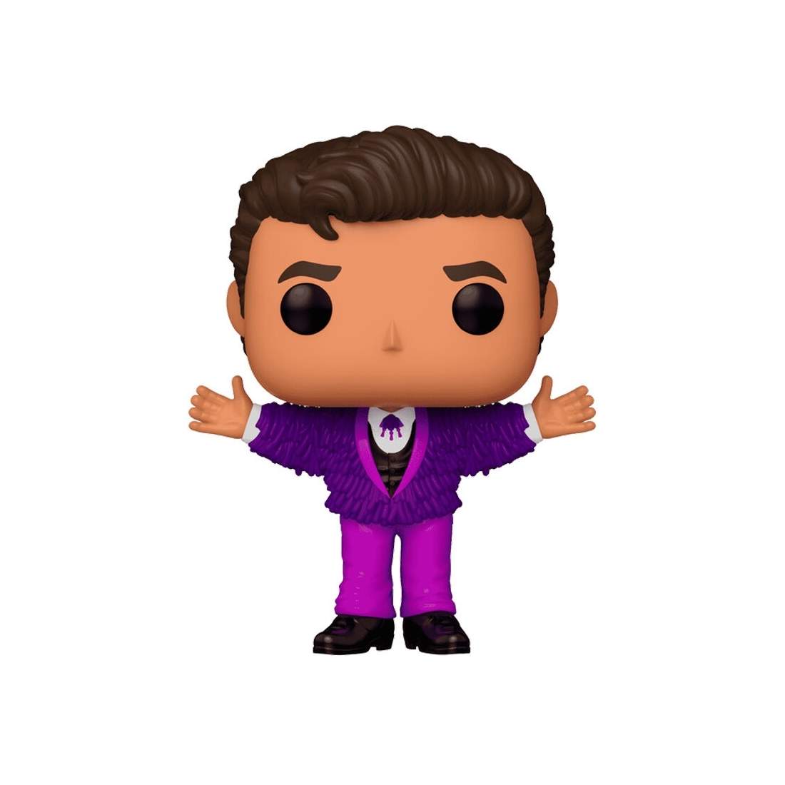 Juan Gabriel Popfigur, samlarbar vinylleksak, 4-tum | Hem & Hobby | Pryloteket