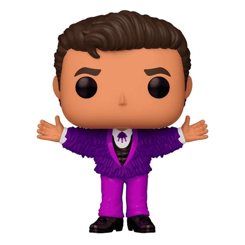 Juan Gabriel Popfigur, samlerobjekt vinyllegetøj, 4-tommer