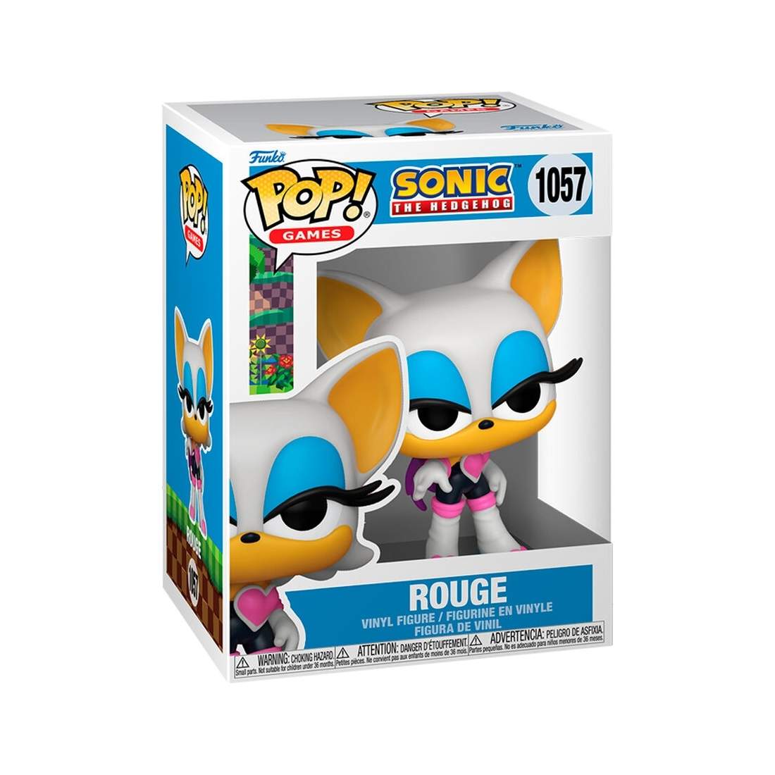 Sonic the Hedgehog Rouge Figur - Samlarleksak för fans | Hem & Hobby | Pryloteket