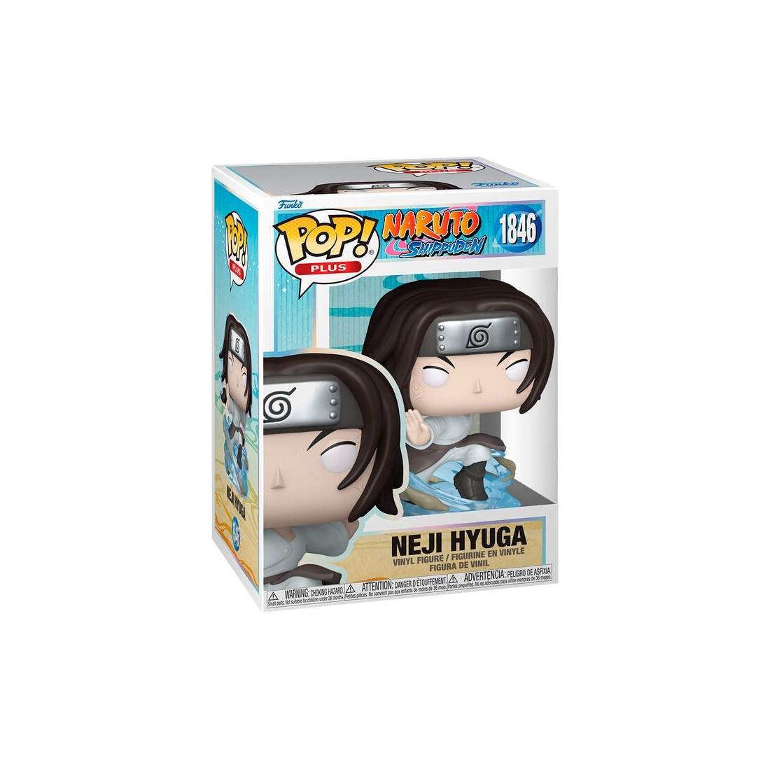 Naruto Shippuden Neji Hyuga POP-figur, samlarleksak | Hem & Hobby | Pryloteket