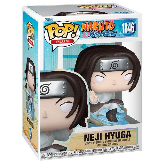 Naruto Shippuden Neji Hyuga POP Figuuri, Keräilylelu
