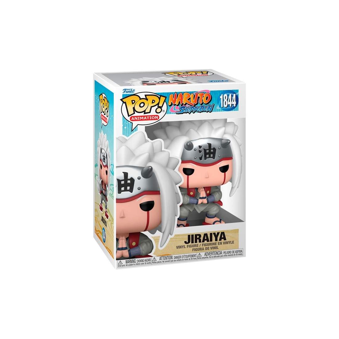 Naruto Shippuden Jiraiya POP-figur, samlarleksak, 4-tum | Hem & Hobby | Pryloteket