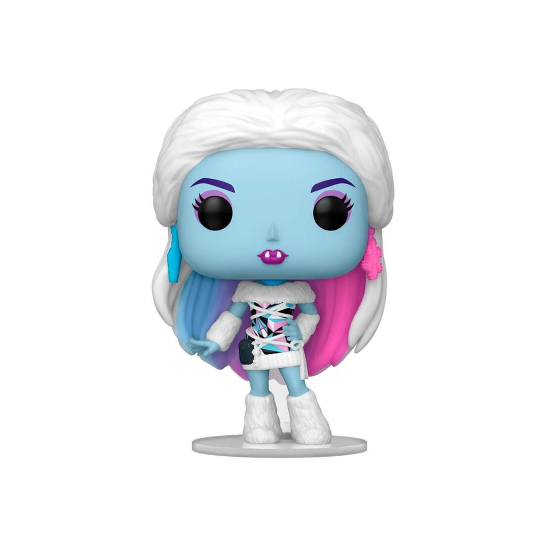 Monster High Abbey Bominable Doll med tillbehör och outfit | Hem & Hobby | Pryloteket