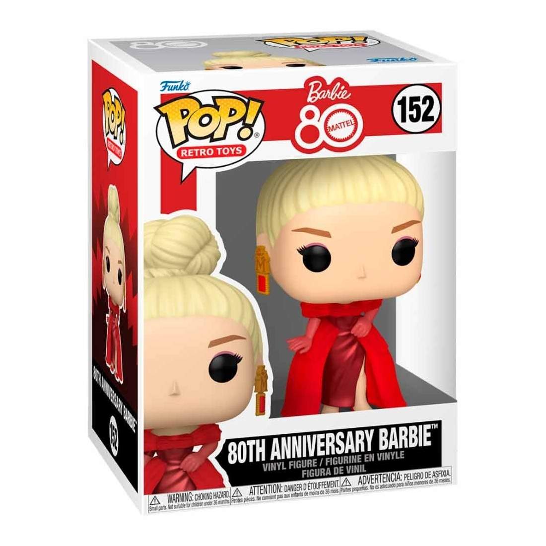 Barbie 80-års jubileumsdocka, samlarfigur | Hem & Hobby | Pryloteket