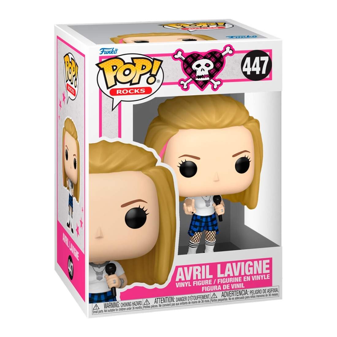 Avril Lavigne flickvän popfigur - samlarleksak i vinyl | Hem & Hobby | Pryloteket