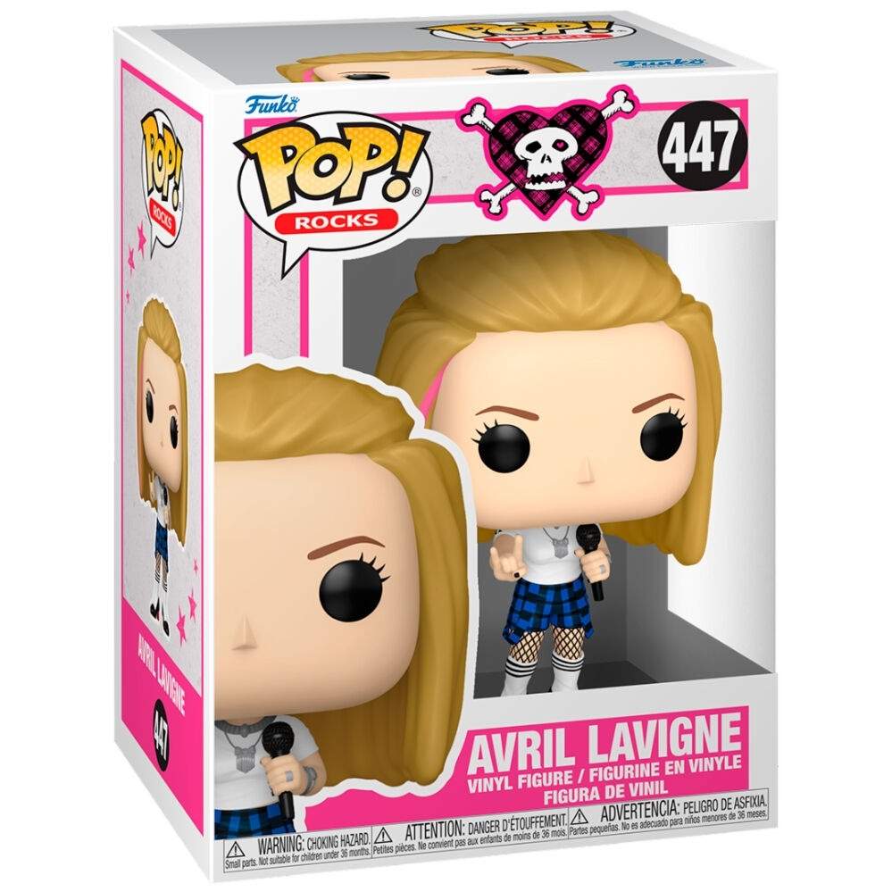 Avril Lavigne Girlfriend Pop Figuuri - Keräilyvinyylilelu