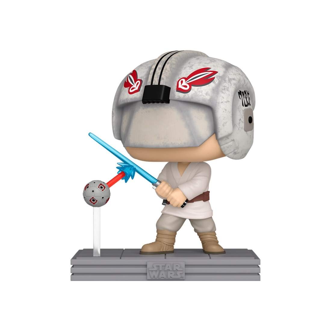 Star Wars Luke Skywalker actionfigur med fjärrkontroll | Hem & Hobby | Pryloteket