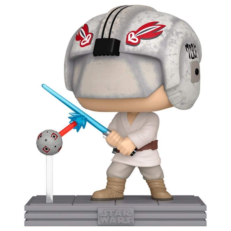Star Wars Luke Skywalker actionfigur med fjernbetjening