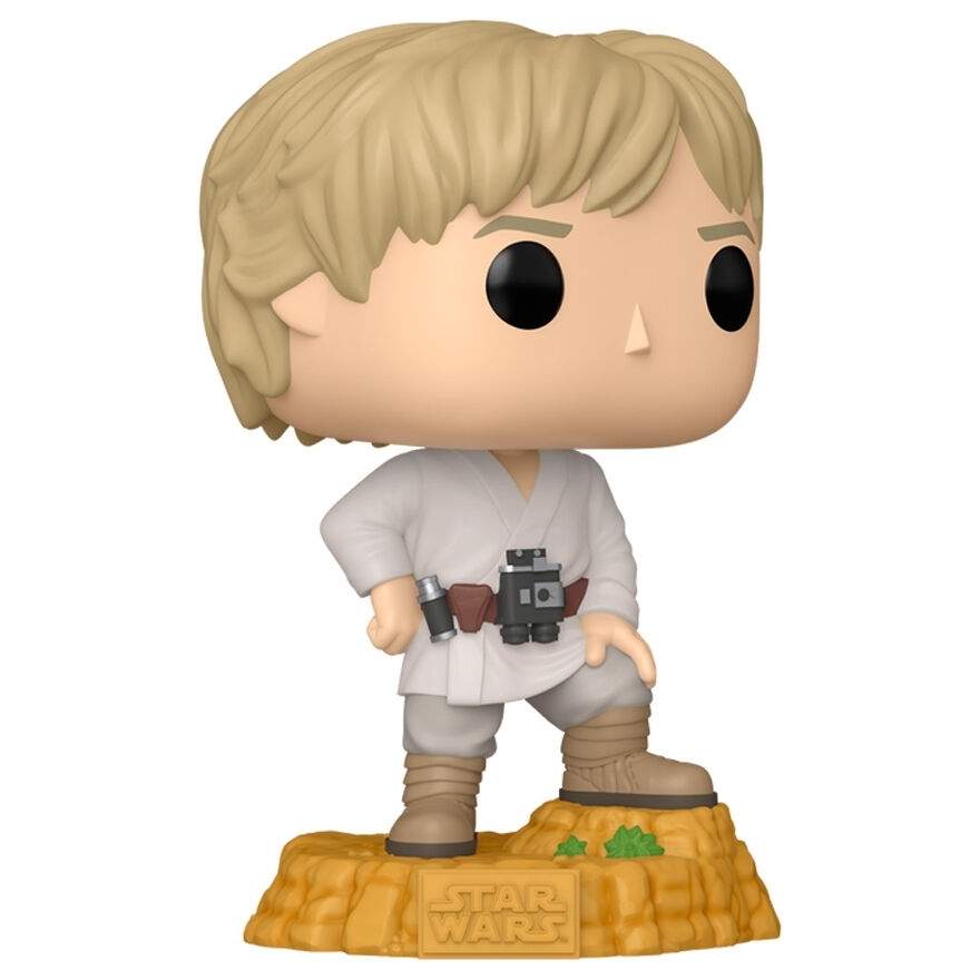 Star Wars Luke Skywalker Action Figur, 6-tommer samleobjekt