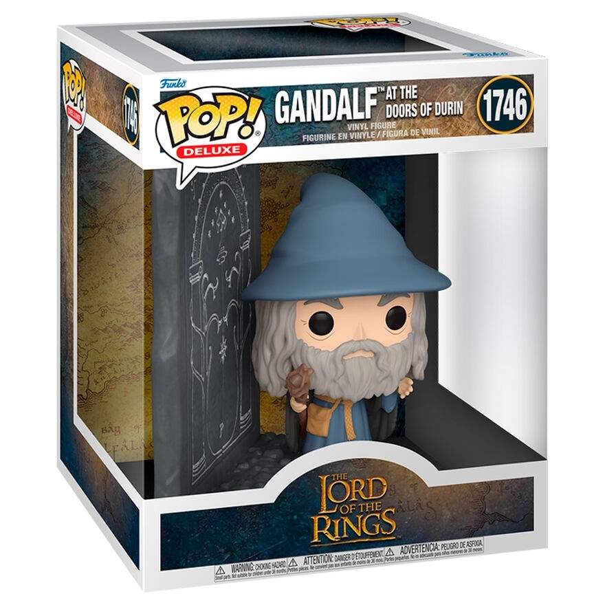Gandalf POP-figur med Doors of Durin - Ringenes Herre