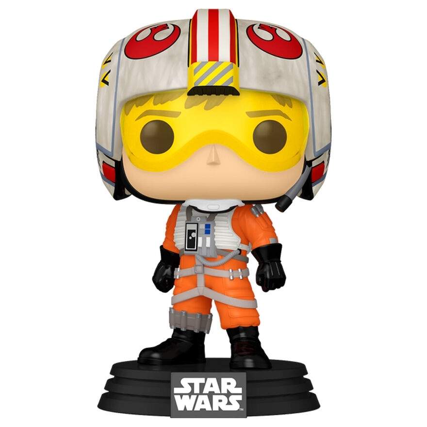 Star Wars Luke Skywalker Red 5 Action Figur, 6-tommer skala