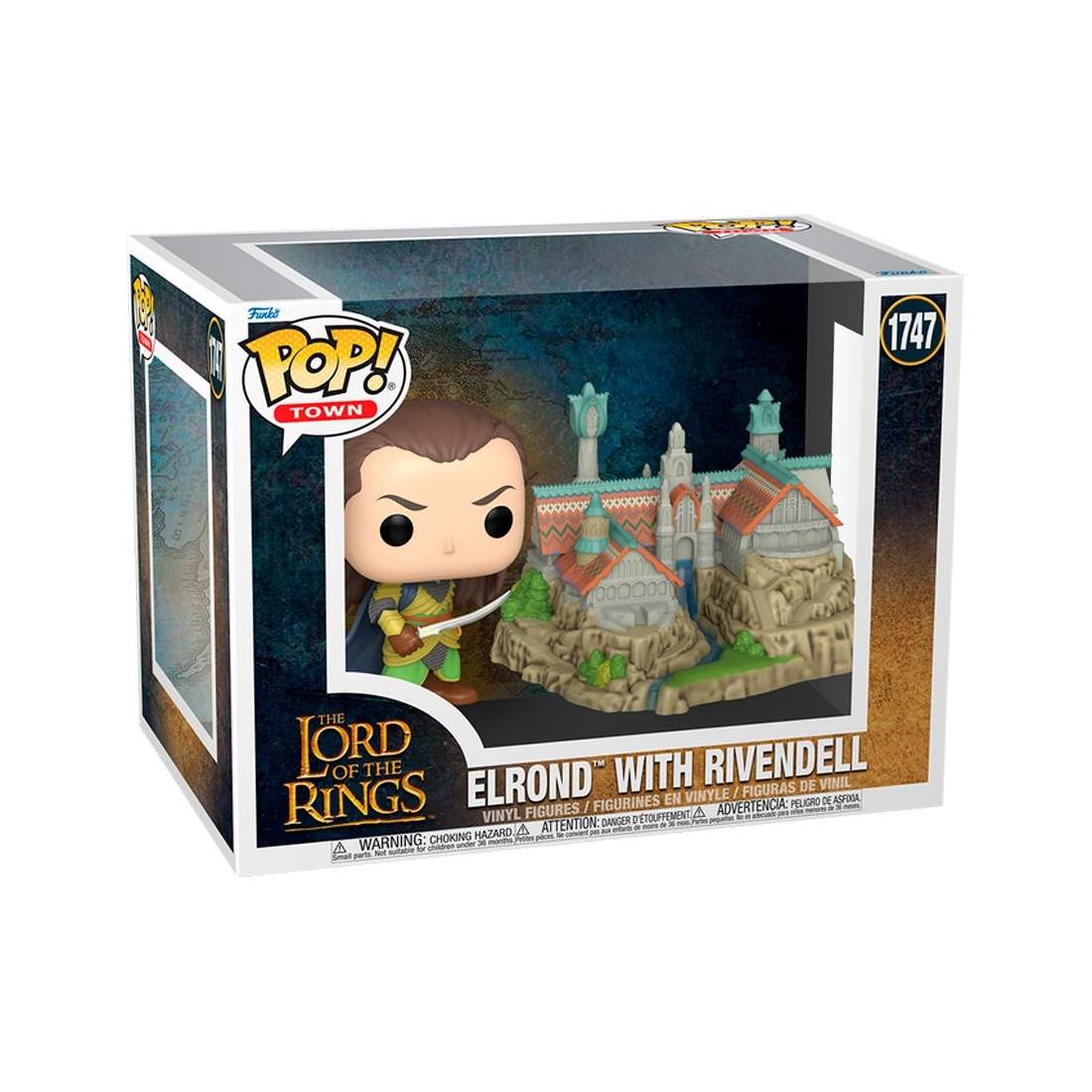 Lord Elrond POP-figur från Sagan om ringen – Rivendell Edition | Hem & Hobby | Pryloteket