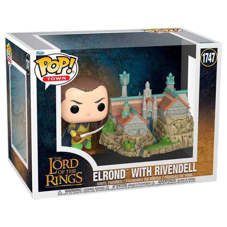 Lord Elrond POP-figur fra Ringenes Herre – Rivendell Edition