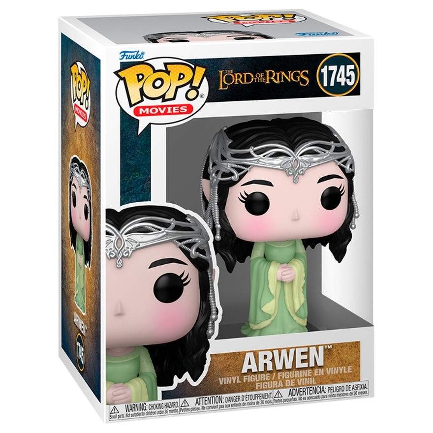 Ringenes Herre Arwen Funko Pop Vinyl Figur